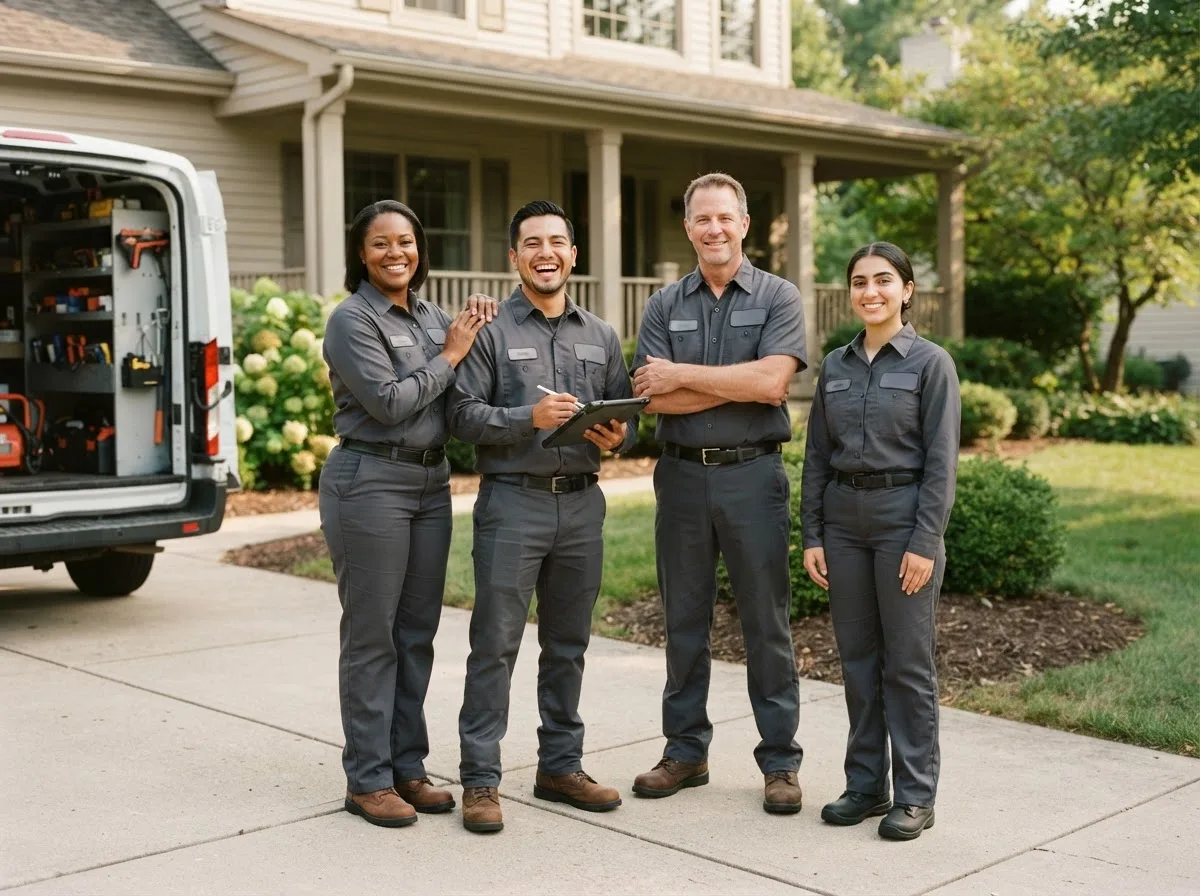 Licensed pest control technician near Frankenmuth, MI
